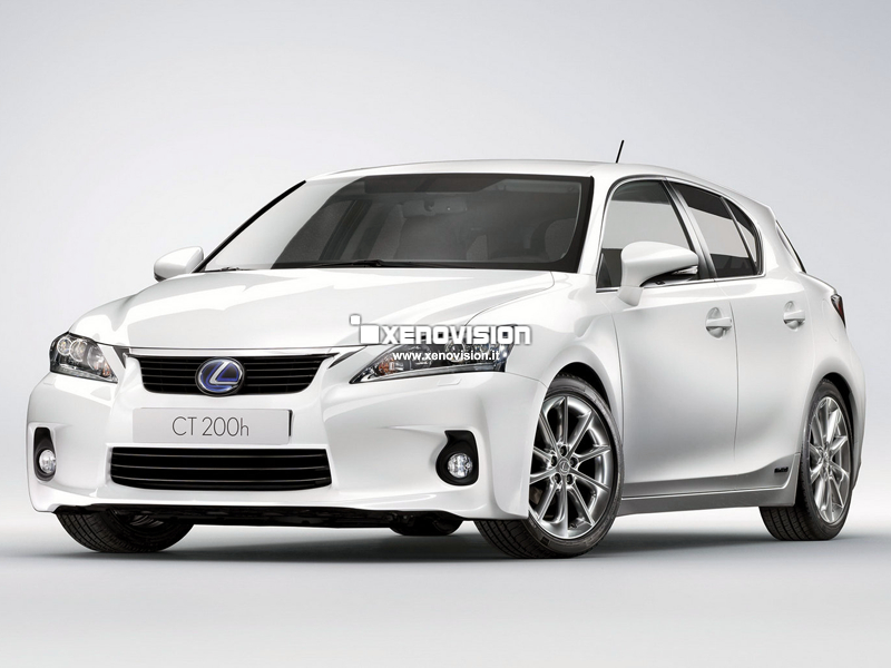 Kit Xenon Lexus CT200h - 2011 in poi - Xenon 35W - 6000k