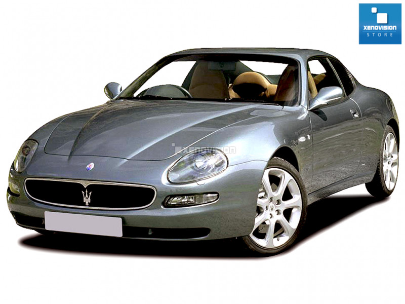 Kit Xenon Maserati 3200 4200 GT - 1998 in poi - Xenon 35W e Led Posizione - 5000k