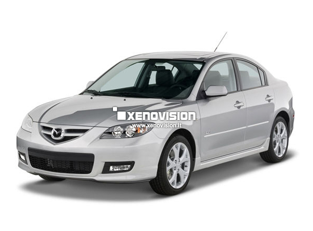 Kit Xenon Mazda 3 - 2003 a 2009 - Xenon 35W e Led Posizione - 6000k