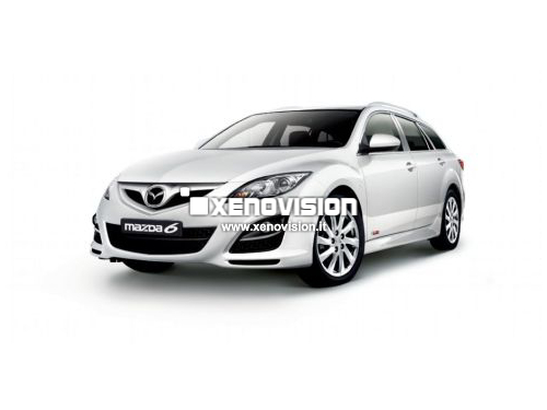 Kit Xenon Mazda 6 - 2008 a 2013 - Xenon 35W e Led Posizione - 6000k