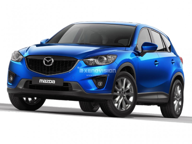Kit Xenon Mazda CX-5 - 2012 in poi - Xenon 35W - 5000k