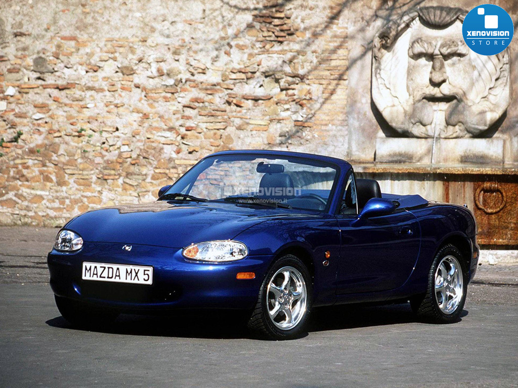 Kit Xenon Mazda MX-5 NB - 1998 al 2004 - Xenon 35W - 6000k