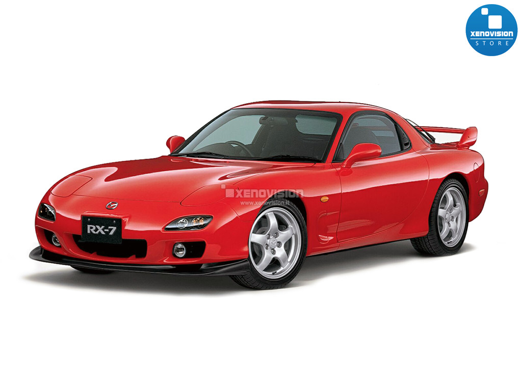 Kit Xenon Mazda RX7 FD3S - 1991 al 2002 - BiXenon 35W - 6000k