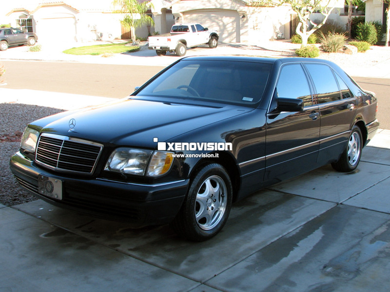 Kit Xenon Mercedes-Benz 320 W124 W140 - 1993 al 1998 - Xenon 55W - 6000k