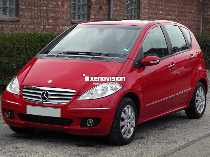 Kit Xenon Mercedes Classe A W169 - 2004 al 2012 - Xenon 35W e Led Posizione - 6100k