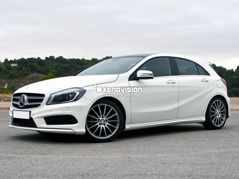 Kit Xenon Mercedes Classe A W176 - 2012 in poi - Xenon 35W e Led - 6100k