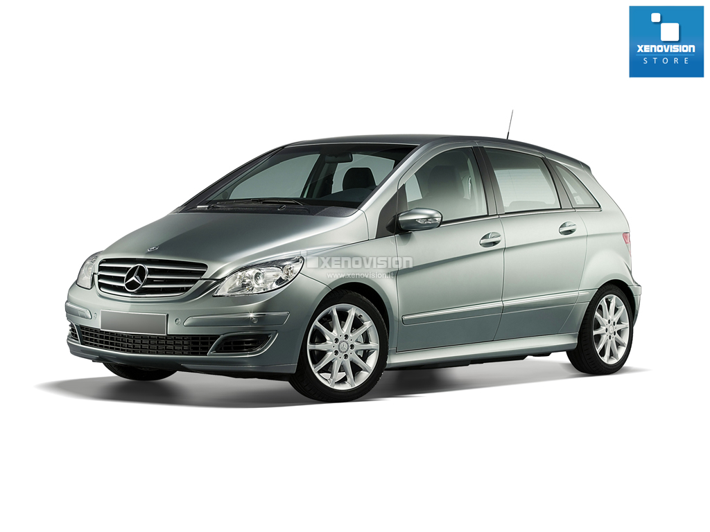 Kit Xenon Mercedes Classe B W245 - 2005 a 2011 - Xenon 35W e Led - 5000k