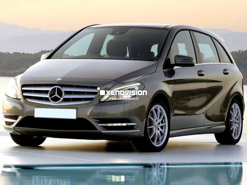 Kit Xenon Mercedes Classe B W246 - 2012 in poi - Xenon 35W e Led - 6000k