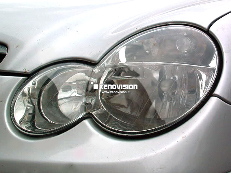 Kit Xenon Mercedes Classe C W203 2000 al 2007 Xenon 35W e Led