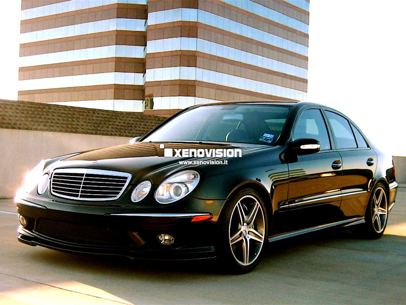 Kit Xenon Mercedes Classe E W211 - 2002 al 2009 - Xenon 35W - 6100k