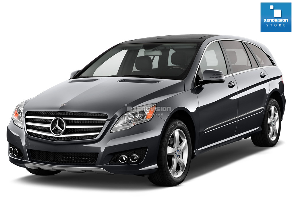 Kit Xenon Mercedes Classe R W251 - 2005 al 2013 - Xenon 35W e Led - 5300k