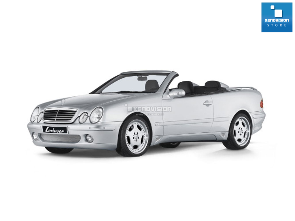 Kit Xenon Mercedes CLK C208 - 1997 al 2001 - Xenon 35W e Posizione - 6000k