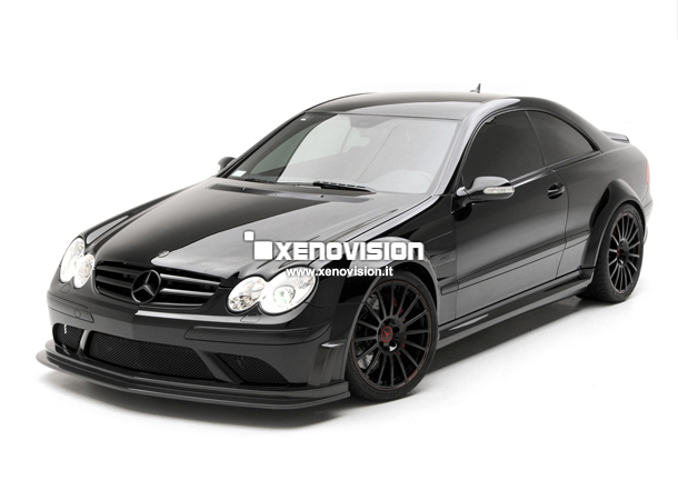 Kit Xenon Mercedes CLK C209 - 2002 in poi - Xenon 35W e Posizione - 6000k