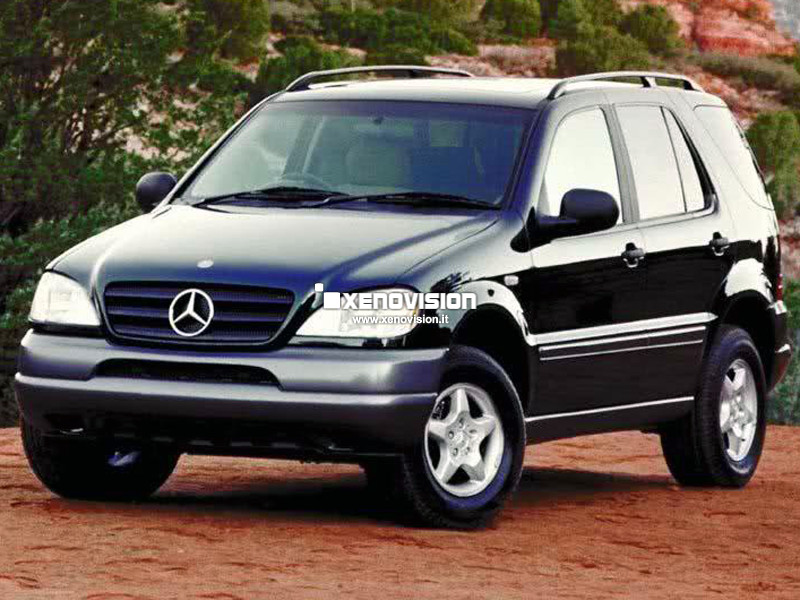 Kit Xenon Mercedes ML W163 - 1997 a 2005 - Xenon 35W e Posizione - 6100k