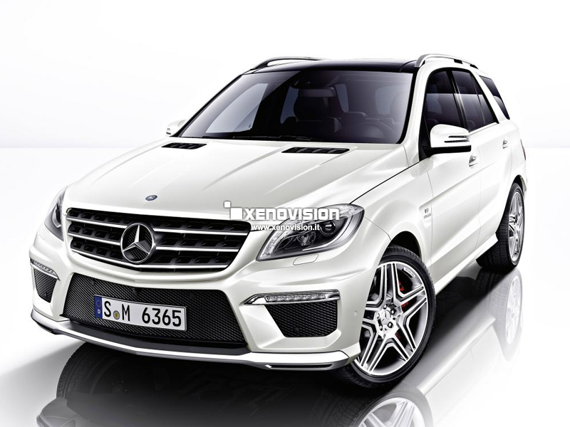 Kit Xenon Mercedes ML W166 - 2011 in poi - Xenon 35W e Posizione - 6100k