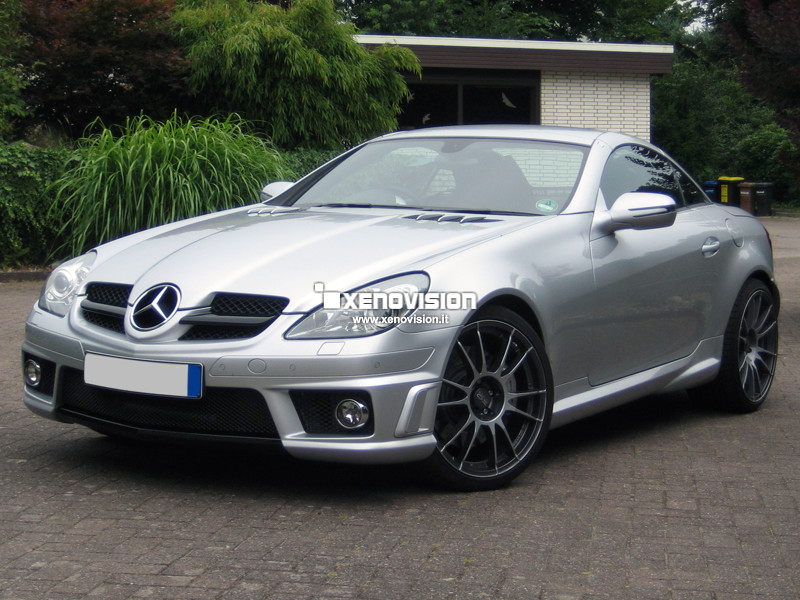 Kit Xenon Mercedes SLK R171 - 2004 al 2011 - Xenon 35W e Posizioni - 6100k