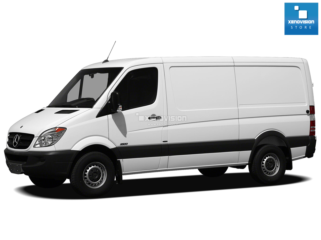 Kit Xenon Mercedes Sprinter II - 2006 in poi - Xenon 35W e Led - 6100k