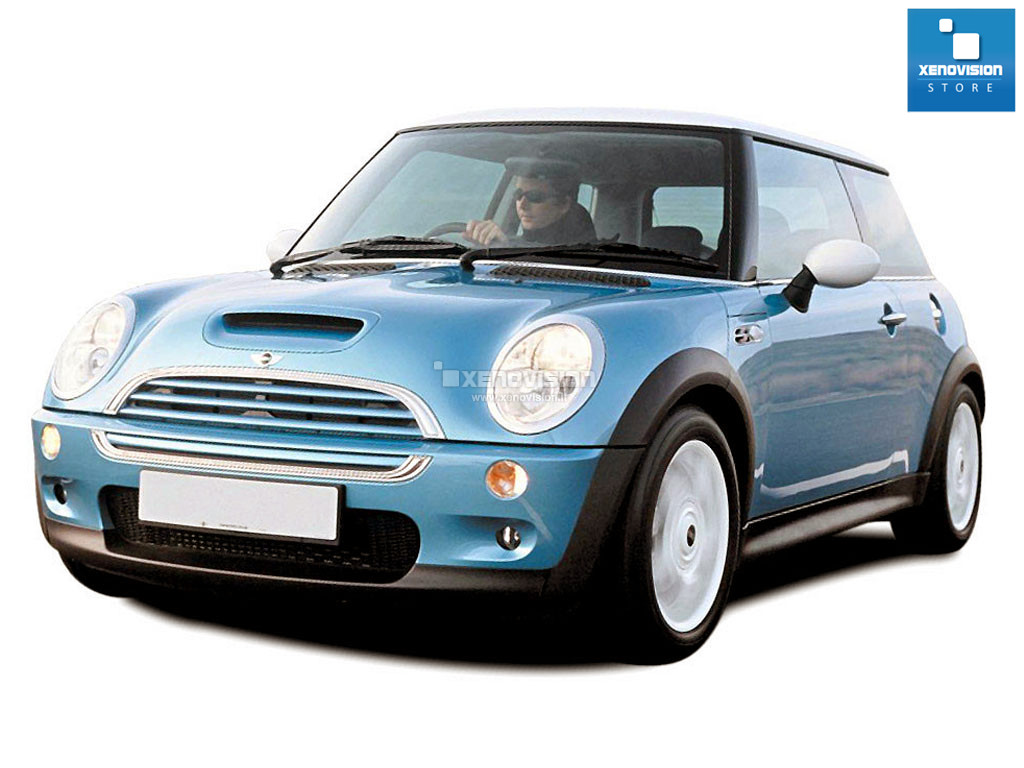 Kit Xenon Mini R50 R53 - 2001 al 2006 - Xenon 35W e Posizioni - 6100k