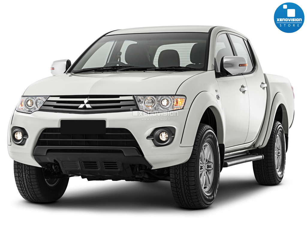 Kit Xenon Mitsubishi L200 - 2006 in poi - H4 - BiXenon 35W - 6000k