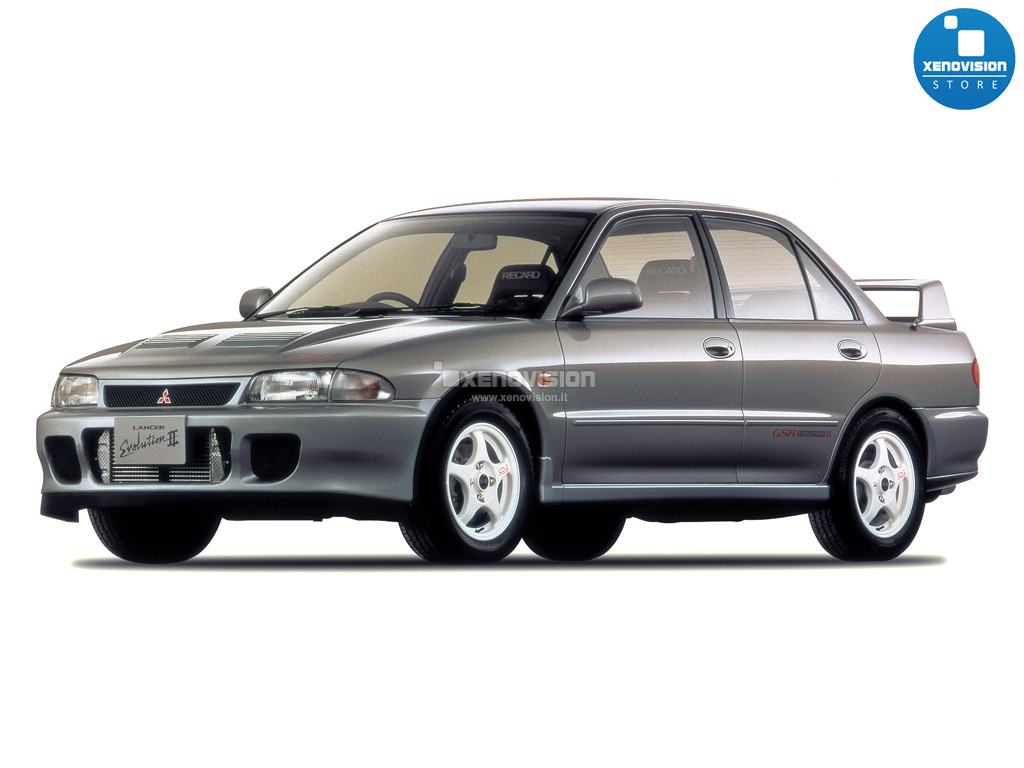 Kit Xenon Mitsubishi Lancer Evolution II - 1993 al 1995 - BiXenon 35W - 6000k