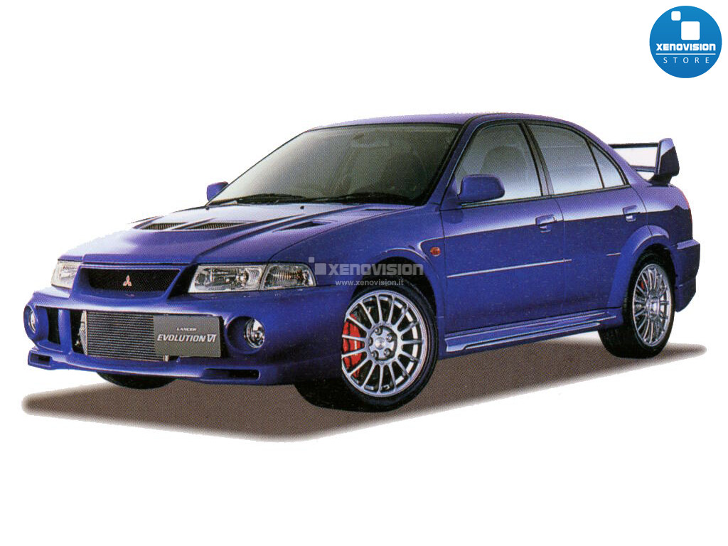 Kit Xenon Mitsubishi Lancer Evolution VI - 1999 al 2001 - BiXenon 35W - 6000k