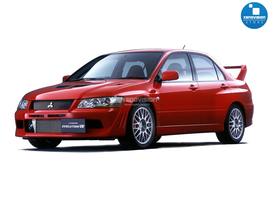 Kit Xenon Mitsubishi Lancer Evolution VII - 2001 al 2003 - Xenon 35W - 6000k