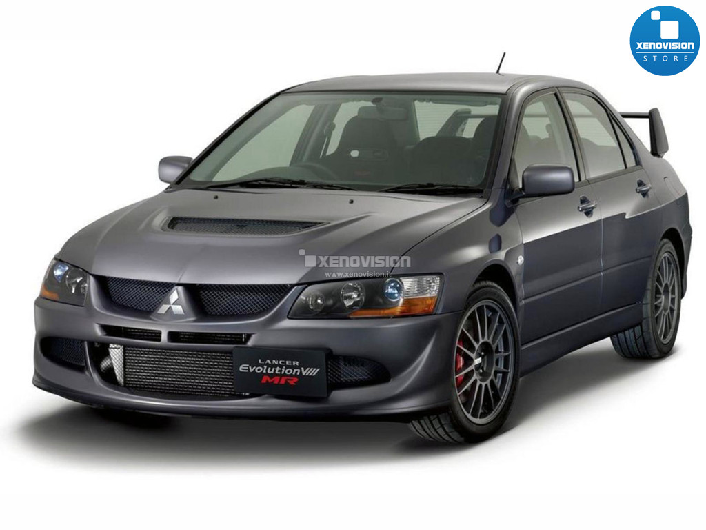 Kit Xenon Mitsubishi Lancer Evolution VIII - 2003 al 2005 - Xenon 35W - 6000k