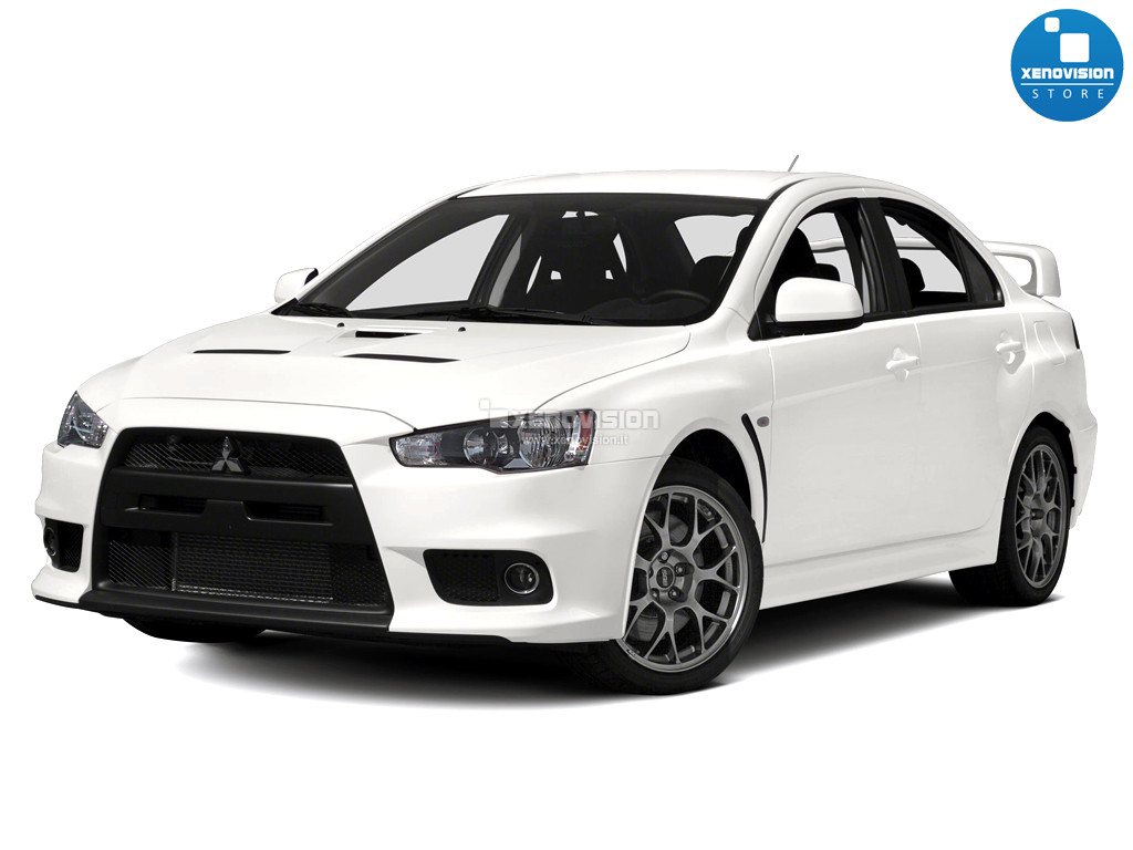 Kit Xenon Mitsubishi Lancer Evolution X - 2007 in poi - Xenon 35W - 6000k