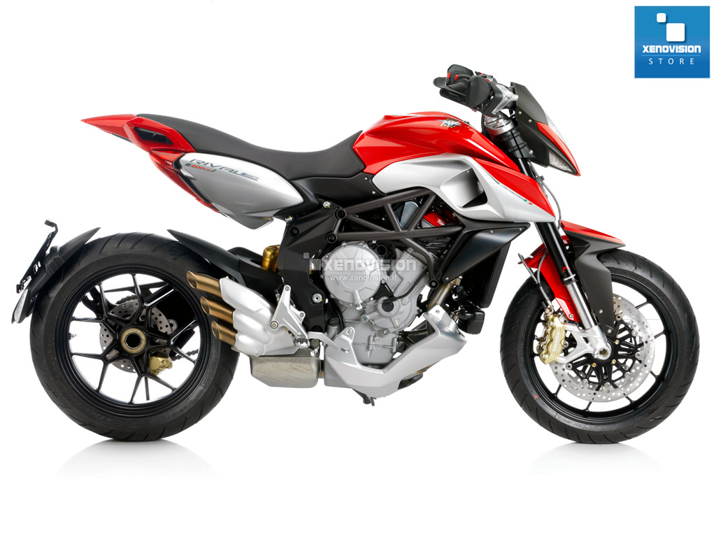 Kit Xenon MV Agusta Rivale - 2014 al 2015 - BiXenon 35W - 5000k