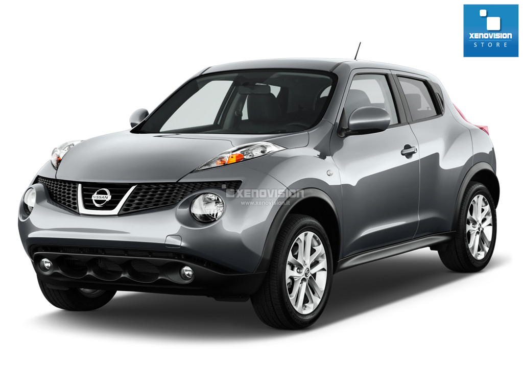 Kit Xenon Nissan Juke - 2010 al 2013 - BiXenon 55W e Led Posizione 6000k