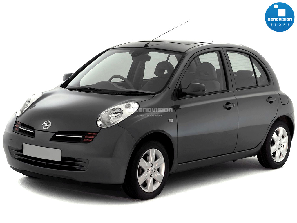 Kit Xenon Nissan Micra K12 - 2002 al 2010 - BiXenon 35W - 5000k
