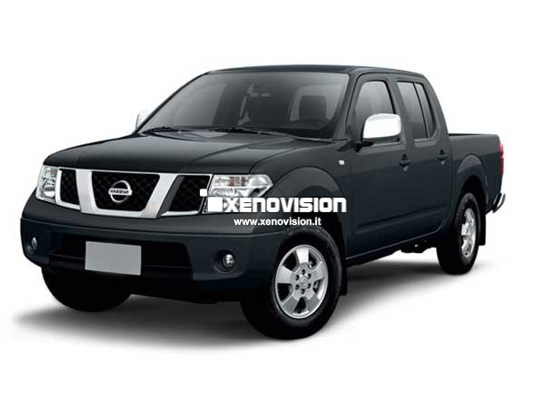 Kit Xenon Nissan Navara - 2004 in poi - BiXenon 35W e Luci Posizione - 5000k
