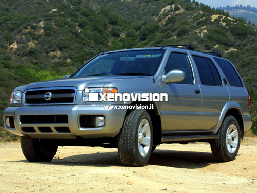 Kit Xenon Nissan Pathfinder - 1997 a 2004 - BiXenon 55W e Led - 5300k
