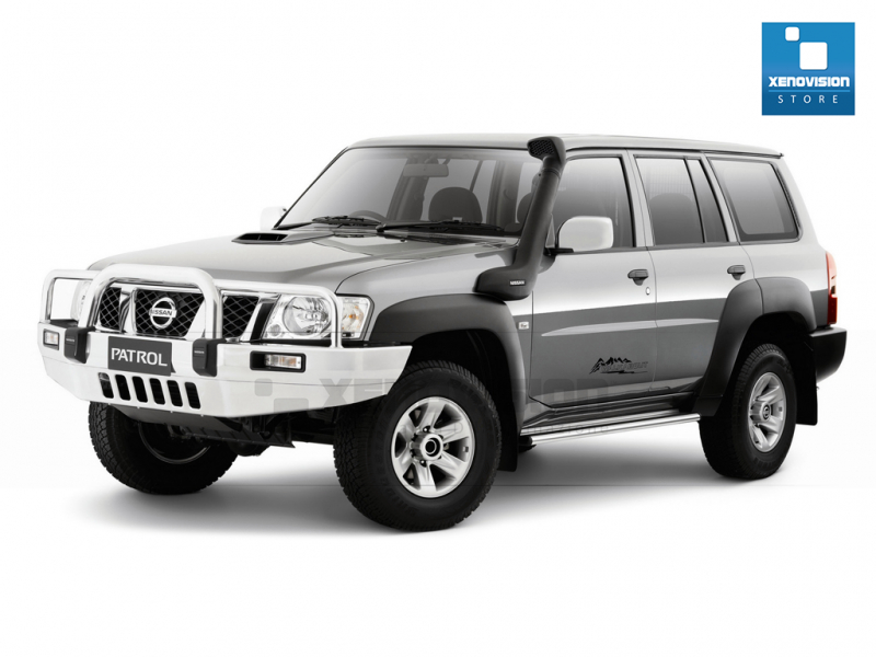 Kit Xenon Nissan Patrol Y61 - 1998 In Poi - Bixenon 35W - 5000K | Xenovision