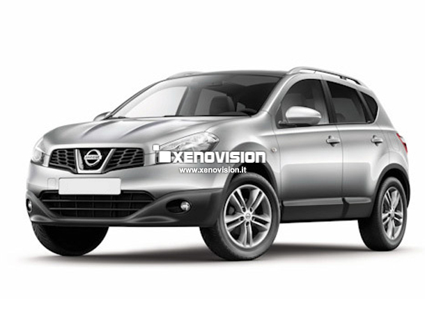 Kit Xenon Nissan Qashqai - 2007 a 2010 - Xenon 35W e Led Posizione - 6100k