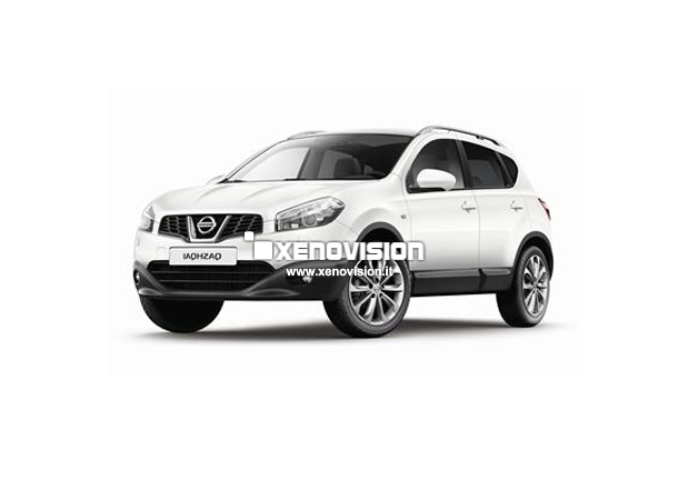 Kit Xenon Nissan Qashqai - 2010 a 2013 - Xenon e Led Posizione - 5300k
