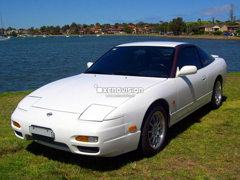 Kit Xenon Nissan Silvia S13 - 1989 a 1994 - BiXenon 35W - 6000k