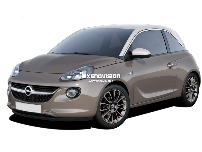 Kit Xenon Opel Adam - da 2013 a 2016 - Xenon 35W in tinta con i Led