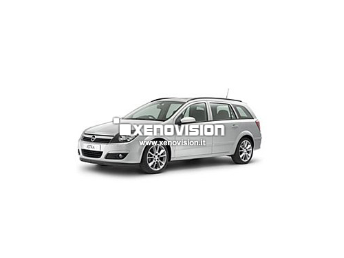 Kit Xenon Opel Astra H - 2004 a 2010 - Xenon 35W e Led Posizione - 6000k