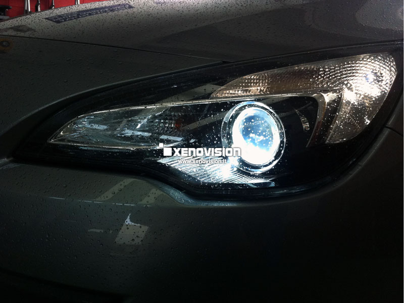 Kit Xenon Opel Astra J GTC 2011 in poi Xenon 35W 6000k Xenovision