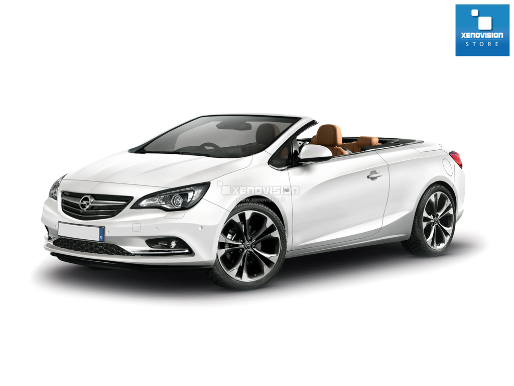 Kit Xenon Opel Cascada - 2013 in poi - Xenon 35W 6000k