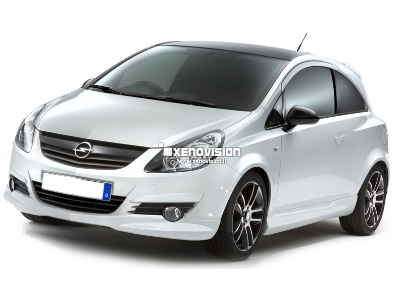 Kit Xenon Opel Corsa - 2010 in poi - Xenon 35W e Led DRL - 6000k