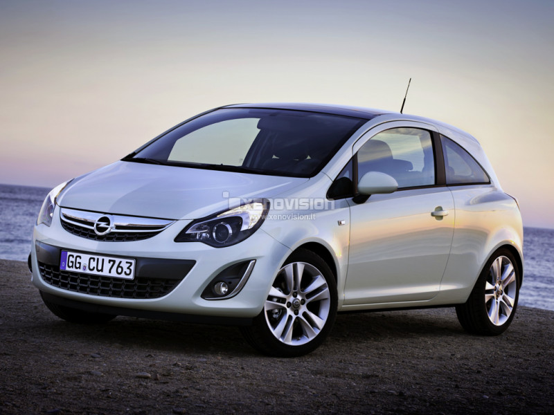 Kit Xenon Opel Corsa - 2013 lampade H9B/H11B - Xenon 35W e DRL 6000k
