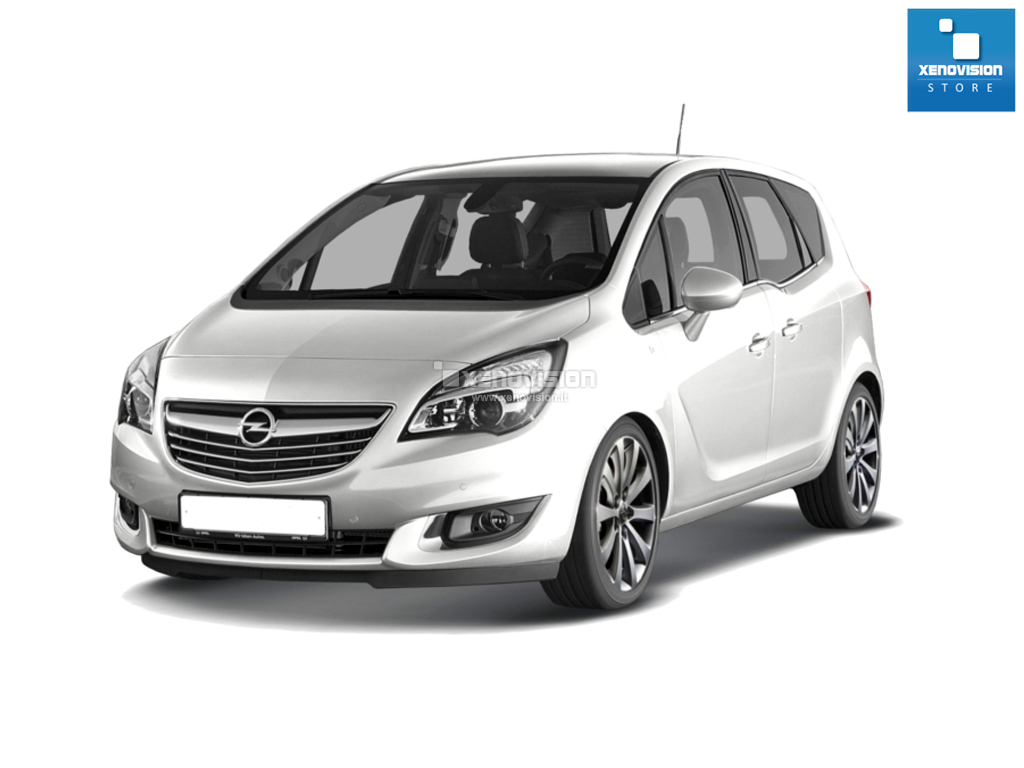 Opel Meriva b 2016