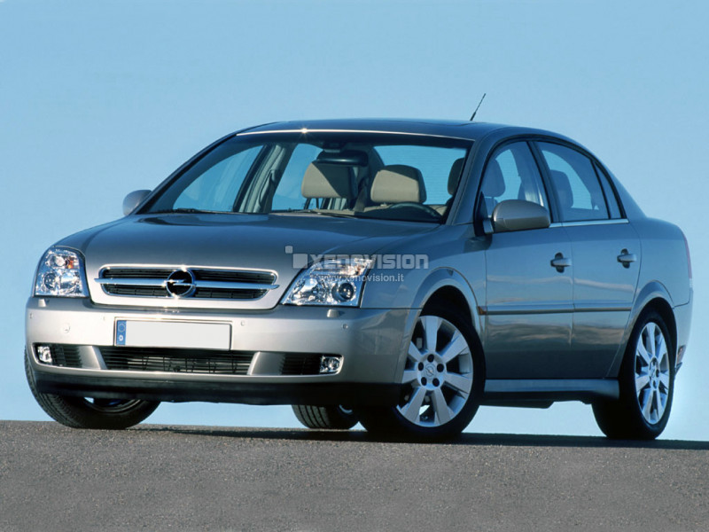 Kit Xenon Opel Vectra C Lenticolare - 2002 al 2008 - Xenon 35W e Led - 6000k