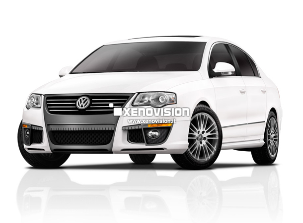 Kit Xenon Passat - 2006 al 2009 - Xenon 35W e Led Posizione - 6100k