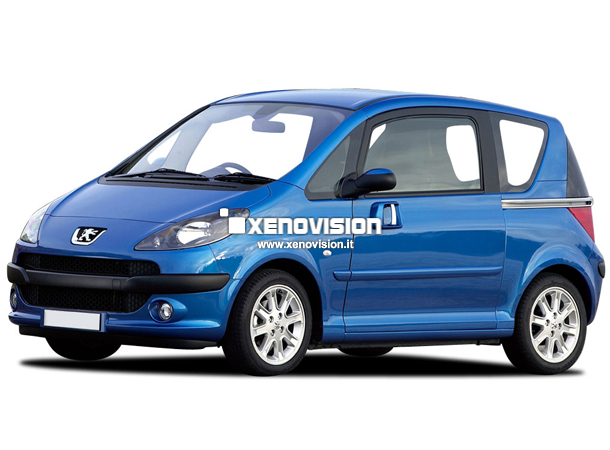 Kit Xenon Peugeot 1007 - 2005 in poi - BiXenon 35W - 6000k