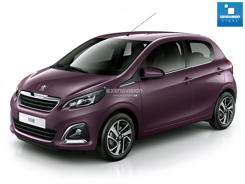 Kit Xenon Peugeot 108 - 2014 in poi - Bixenon 35W - 5000k