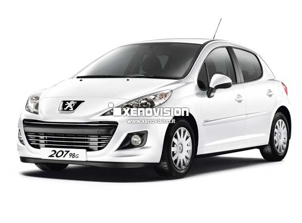 Kit Xenon Peugeot 207 - 2006 in poi - Xenon 35W e Led Posizione - 6000k