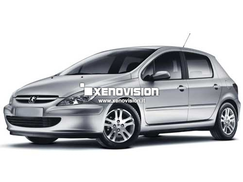 Kit Xenon Peugeot 307 - 2000 a 2005 - Xenon 35W e Led Posizione - 6000k